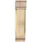 Ekena Millwork Traditional Traditional Rough Sawn Bracket w/ Offset Brace, Douglas Fir, 8"W x 20"D x 32"H BKT0806X20X32TRA01RDF - alternate 4